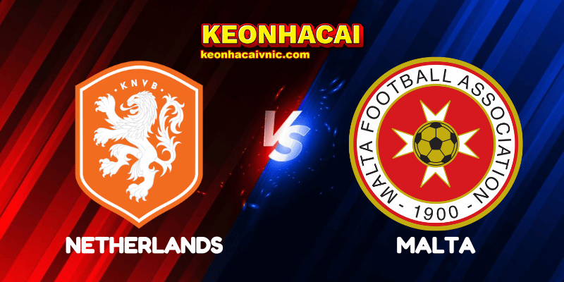 Netherlands vs Malta