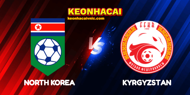 North Korea vs Kyrgyzstan