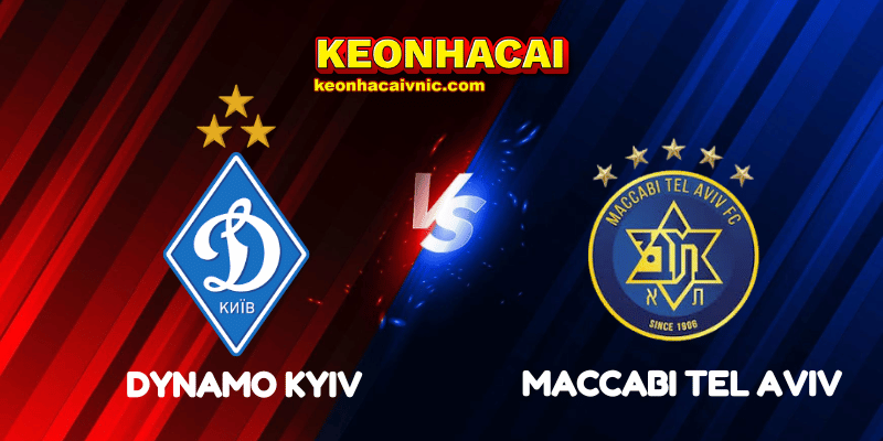 Dynamo Kyiv vs Maccabi Tel Aviv