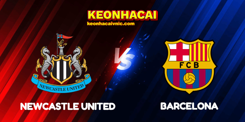 Newcastle United vs Barcelona